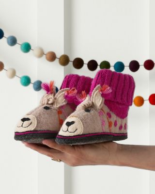 Garnet hill slipper boots hotsell