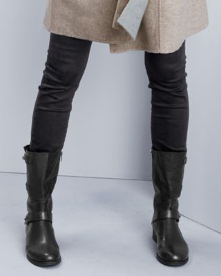 EILEEN FISHER Motor Boots | Garnet Hill