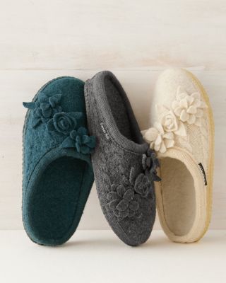 garnet hill slippers