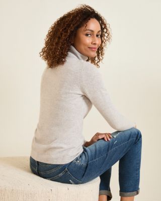 Essential Cashmere Turtleneck Sweater | Garnet Hill