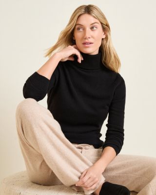 Essential Cashmere Turtleneck Sweater | Garnet Hill