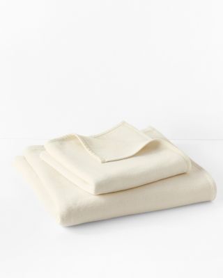 Garnet hill outlet cotton fleece blanket