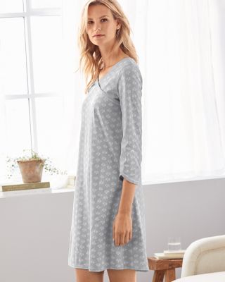 Garnet hill asian wrap nightgown sale