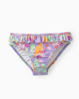 Girls Ruffle Trimmed Bikini Bottom Garnet Hill