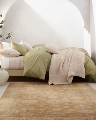 EILEEN FISHER Transcendent Hand-Knotted Wool Rug | Garnet Hill