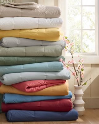 Down Down Alternative Comforters Duvet Inserts Garnet Hill