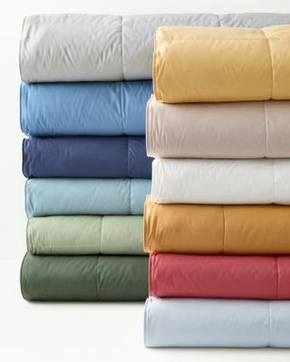 Essential Core-Loft Hypoallergenic Comforter | Garnet Hill