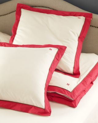 Frette Trio Colore Duvet Cover And Sham Garnet Hill