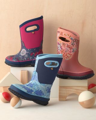 Girls bogs outlet size 1