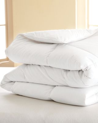 Garnet Hill Signature White Down Comforter Garnet Hill