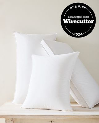 Garnet Hill Signature White Down Pillow