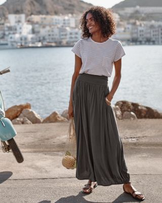 Garnet hill store favorite maxi skirt