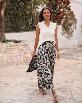 Petite maxi outlet skirt casual