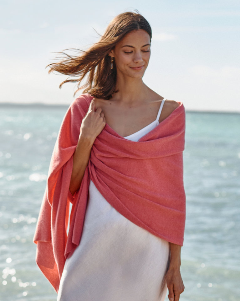 Cashmere Wrap - Garnet Hill Cashmere Wrap - Garnet Hill