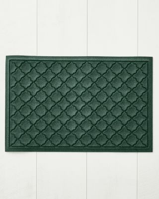 Garnet Hill Trellis WaterHog Mat - Thumbnail 2