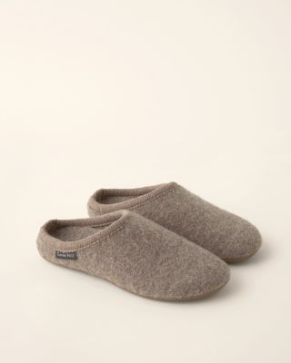 Garnet hill best sale boiled wool slippers