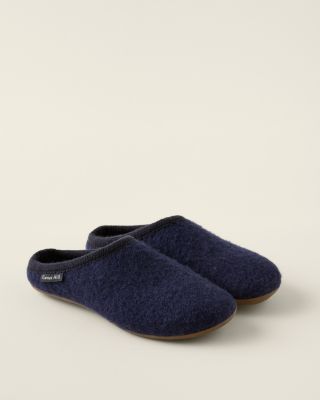 Garnet hill clearance boiled wool slippers