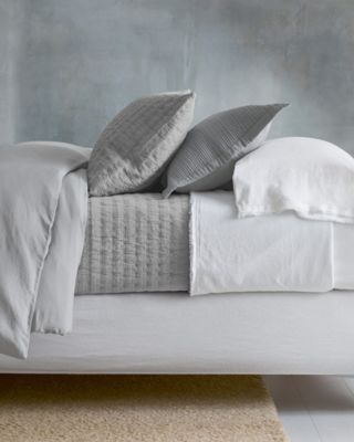 Organic Ribbed Cotton Coverlet