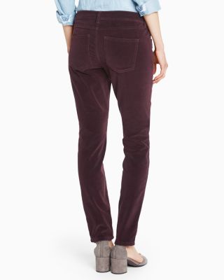 garnet hill velvet pants