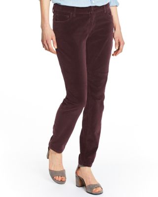 Slim Velvet Pants | Garnet Hill