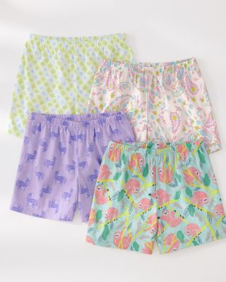 Girls Signature Knit Pajama Shorts