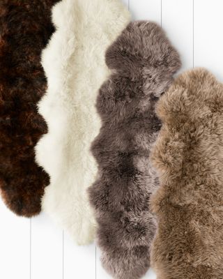 Sheepskin Pet Rugs in various colors
