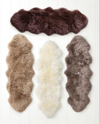 Sheepskin Pet Rugs in various colors