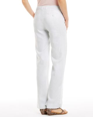 Modern Linen Trousers | Garnet Hill