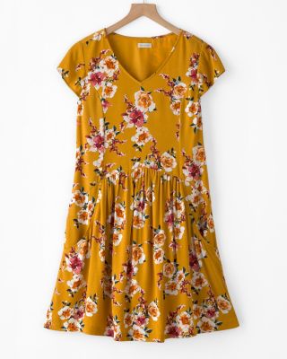 Summer Day Dress | Garnet Hill