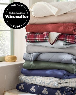 Garnet hill best sale cotton fleece blanket