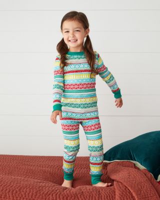 Kids' Signature Organic-Cotton Long Johns | Garnet Hill