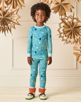 Kids' Signature Organic-Cotton Long Johns | Garnet Hill