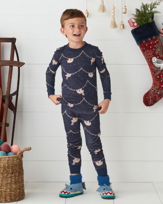 Organic Cotton Kids Long John PJ Set - Springtime Dream – NIOVI