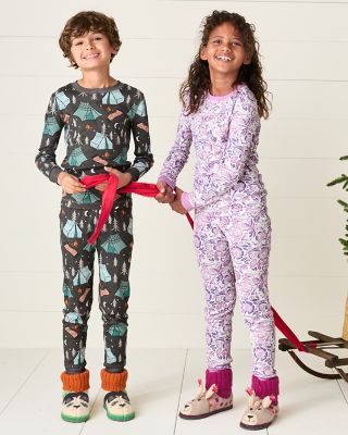 Kids Signature Organic Cotton Long Johns