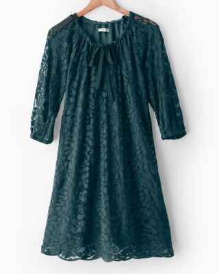 Bohème Easy Lace Dress | Garnet Hill