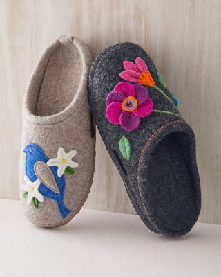 Garnet hill baby on sale slippers