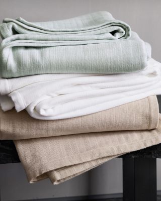 EILEEN FISHER Organic Cotton Blanket and Throw