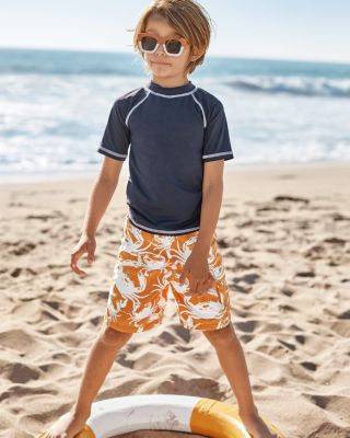 Boys' Swim Board Shorts