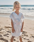 Girls' Seaside Cotton Cover-Up