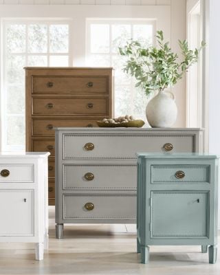 Swedish Nightstand | Garnet Hill