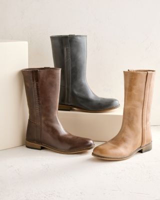 Calf Boots, Mid Calf Boots, Calf Length Boots