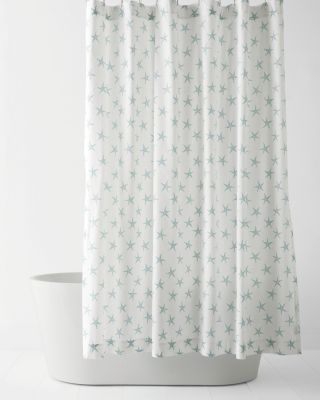 MiniPrint Shower Curtain Hill