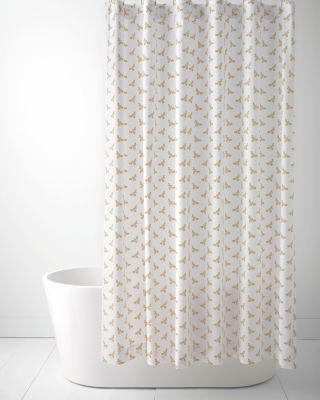 MiniPrint Shower Curtain Hill
