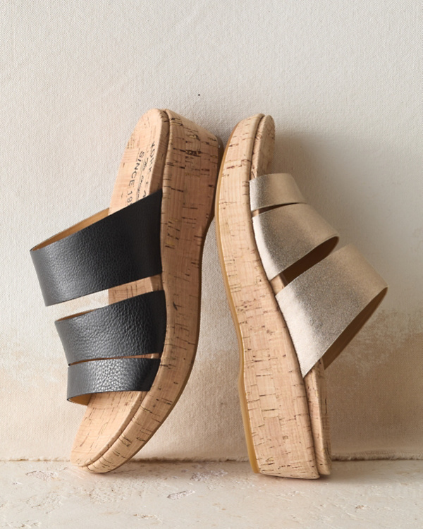 Kork Ease Menzie Cork Sandals. Shop women's footwear.