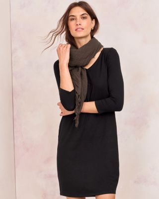 jersey tank dress Jersey Tank Maxi Dress with Pockets for Tall Women in Black XL / Extra Tall / Black main image 0