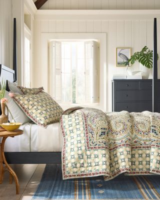 Umbria Paisley Quilt and Sham | Garnet Hill