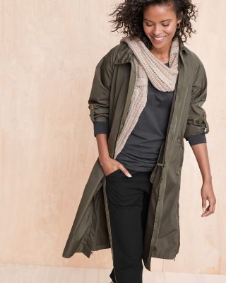 Everyday Trench Coat | Garnet Hill