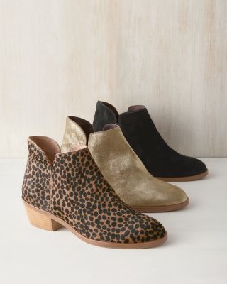 Alessandra Italian Ankle Boots | Garnet Hill