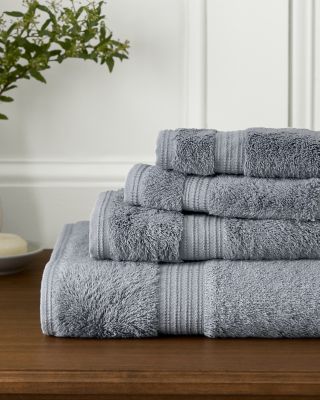 Plush Egyptian Cotton & Bamboo Towels Hill