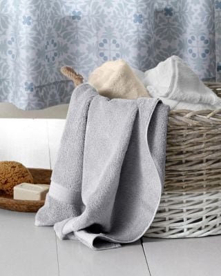 Plush Egyptian Cotton & Bamboo Towels | Garnet Hill